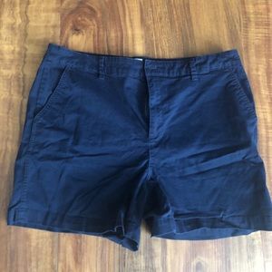 Navy shorts